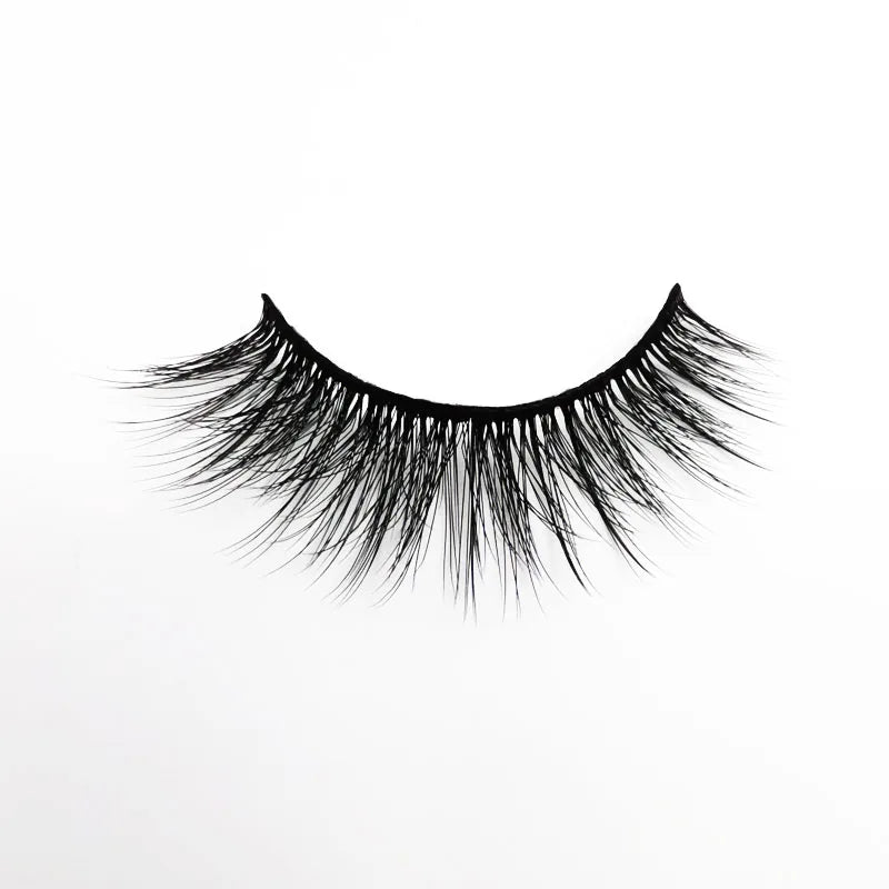 SHIDISHANGPIN 3 pairs 27 styles 3D Faux Mink Hair Soft False Eyelashes Fluffy Wispy Thick Fake Lash Handmade Eyelash Eye Makeup