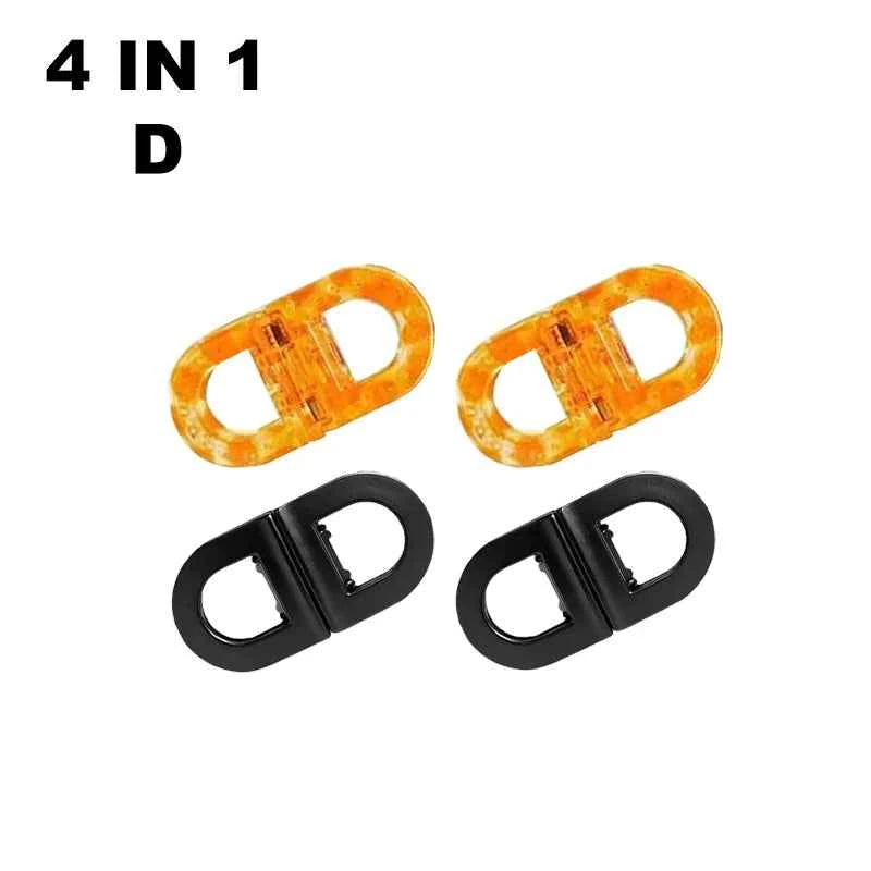 Magnetic Hair Clips Strong Hold Professional Salon Sectioning Clips Non-Slip Styling Clips for Women Girls Hairstyling Tools Set