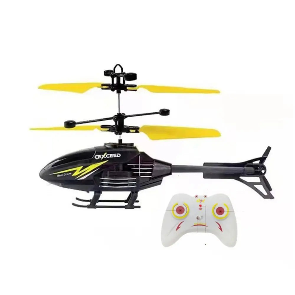 Hobbies Plastic RC Helicopters Rechargeable USB Charging Remote Control Plane Mini Drone Kids Adults