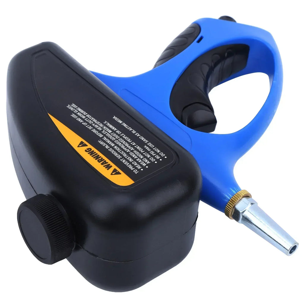Small Nozzle Pneumatic Sandblasting Gun   Manual Sand  Rust Remover Sand  Sand  SGlass Anti Rust Sandblasting