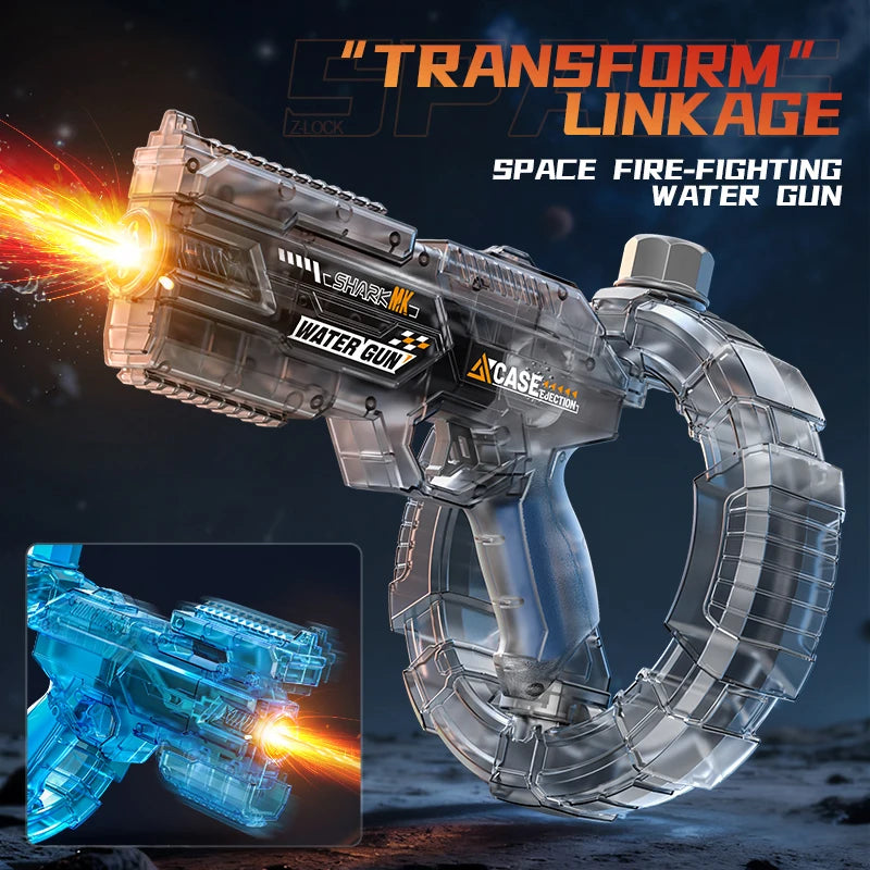 Adult Powerful Electric Squirt Water Gun Large Capacity Water Blaster Summer Outdoor Beach Toy Gift  Birthday Gift