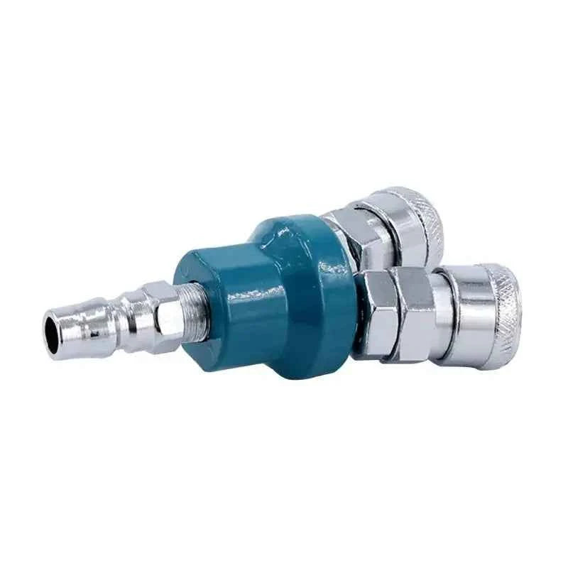 2020 New 2/3 Way Quick Connector Air Compressor Multi Hose Coupler Pneumatic Fitting Tool