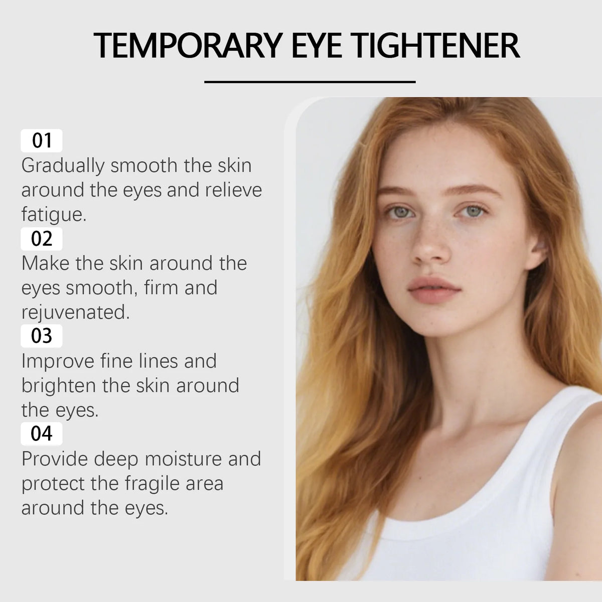 Instant Eye Tightening Eye Cream For Dark Circles