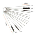 Cleaner Set Carburetor Carbon Dirt Jet Remove Cleaning Carburetor Cleaning Tools Needles Brushes Tools Cleaning Tools