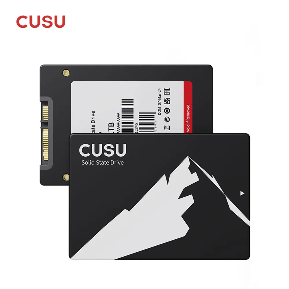 CUSU SSD 512gb 1tb 2tb Hard Drive SSD SATA 120gb 240gb 480gb 128gb 256gb 960gb 1920gb Internal Solid State Disk for Computer PC