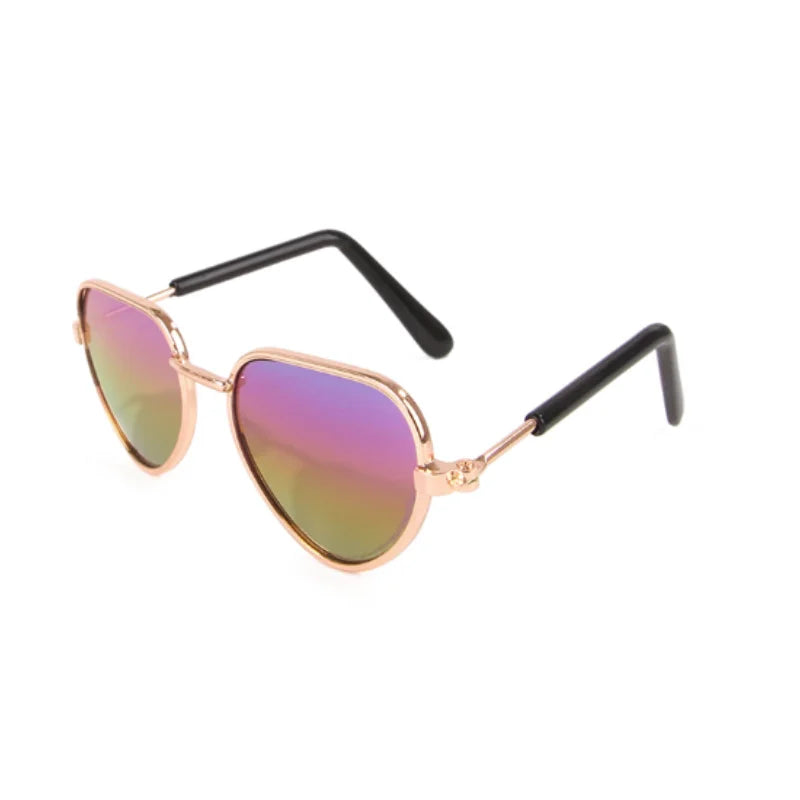 Non-Slip Cat Glasses Pet Accessories Small Dog Sunglasses Puppy Kitty Cosplay Costume Photo Props Cute Animal Eyewear
