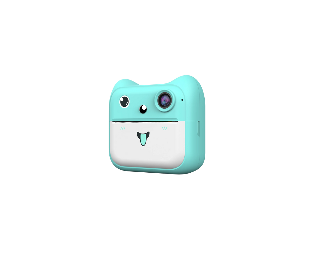 Kids Photo Camera Printer Mini Thermal Print Camera Children Digital Video Camera Toy Gifts for 4-12 Years Kids Girls Boys