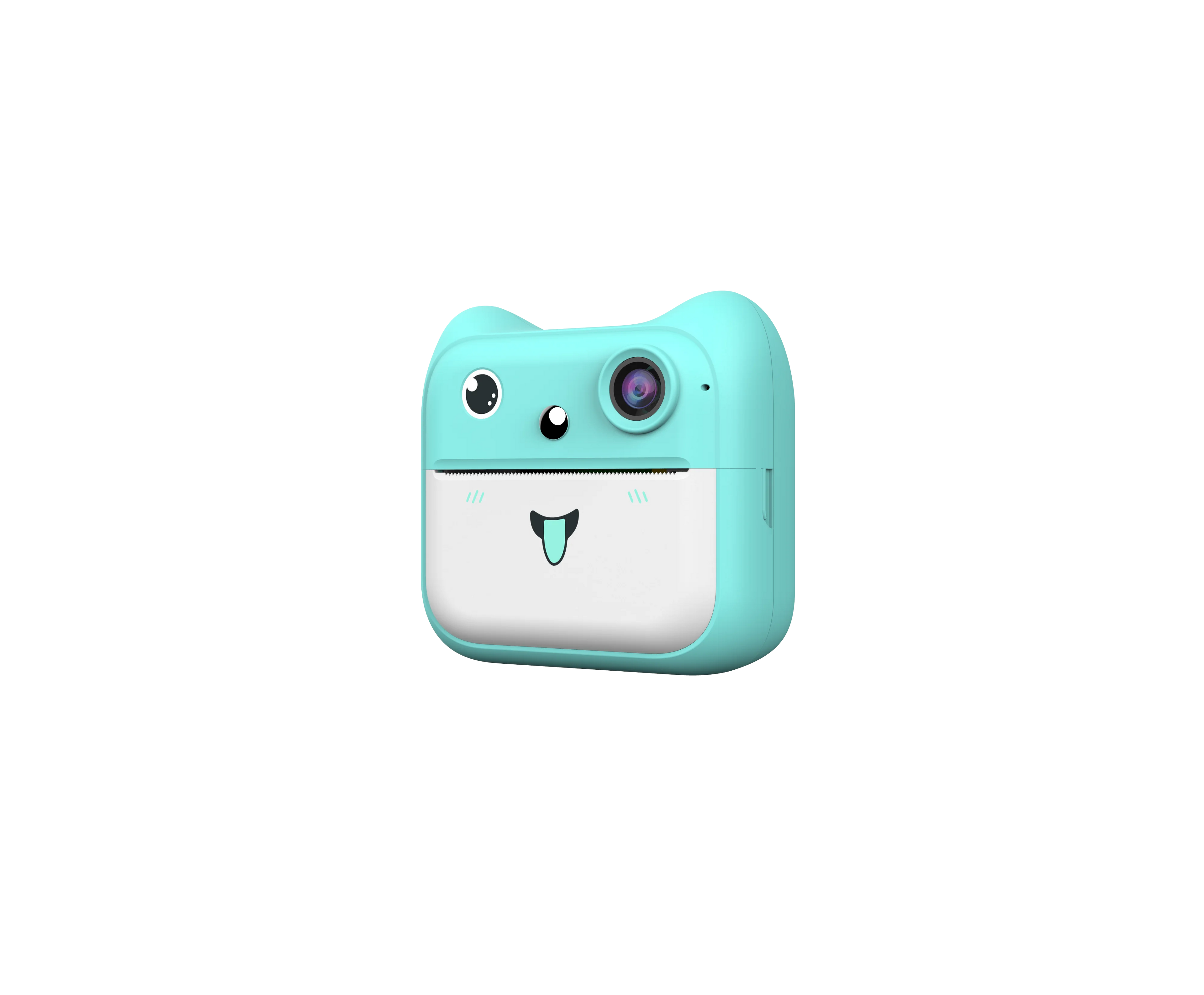 Kids Photo Camera Printer Mini Thermal Print Camera Children Digital Video Camera Toy Gifts for 4-12 Years Kids Girls Boys