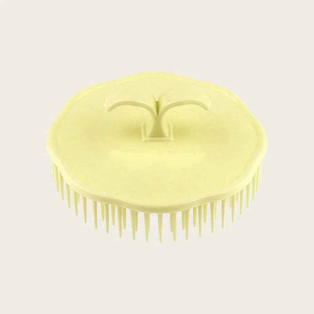 1pcs Black Hair Comb Scalp Massagers Round Comb Women Men Shower Brush Hair Scalp Shower Wash Clean Hair Tool Brush