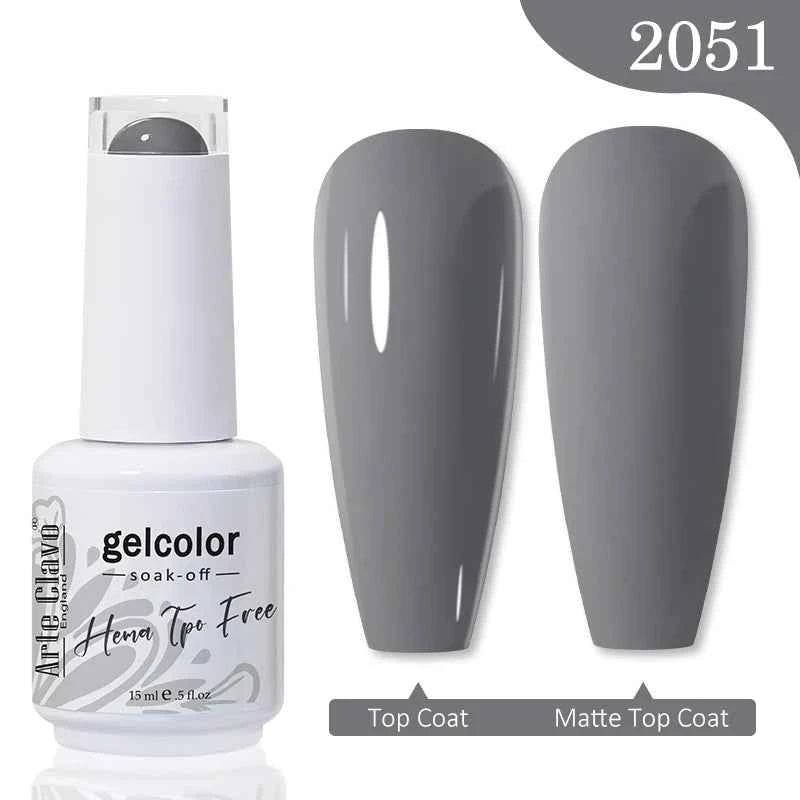 Arte Clavo TPO HEMA FREE Top Quality Discount Price 131 Colors Nail Gel Polish New Formula Nail Gel 15ml Bottle UV Gel Varnish