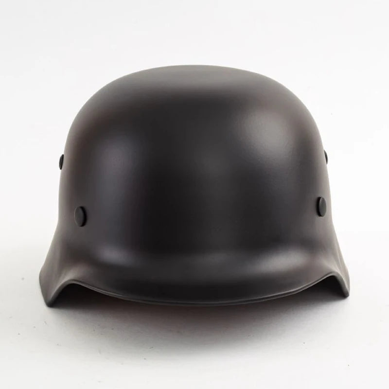 WW2 Helmet German M35 Repro For Collection Steel Tactical Paintball Equipment Airsoft Replica
