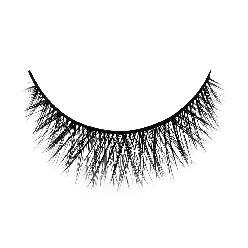 SHIDISHANGPIN 3 pairs 27 styles 3D Faux Mink Hair Soft False Eyelashes Fluffy Wispy Thick Fake Lash Handmade Eyelash Eye Makeup