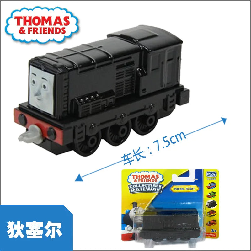 Thomas and Friends Track Master Train Role Model Metal Plastic Magnetic Track Railway Train Christmas Gift