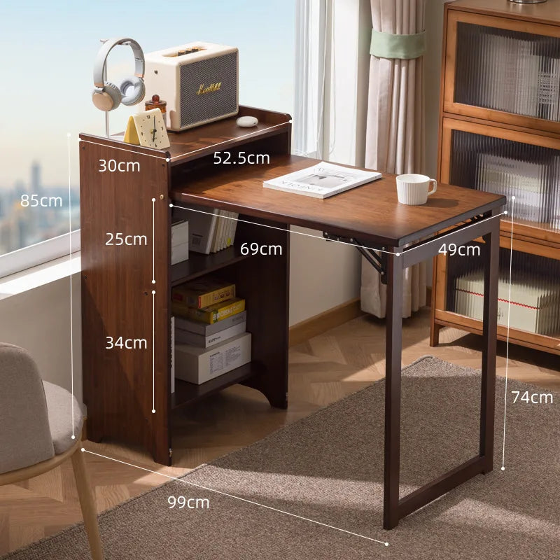 Foldable Computer Desk Home Desktop Desk Simple Desk Bedroom Workbench Simple Learning Writing Desk