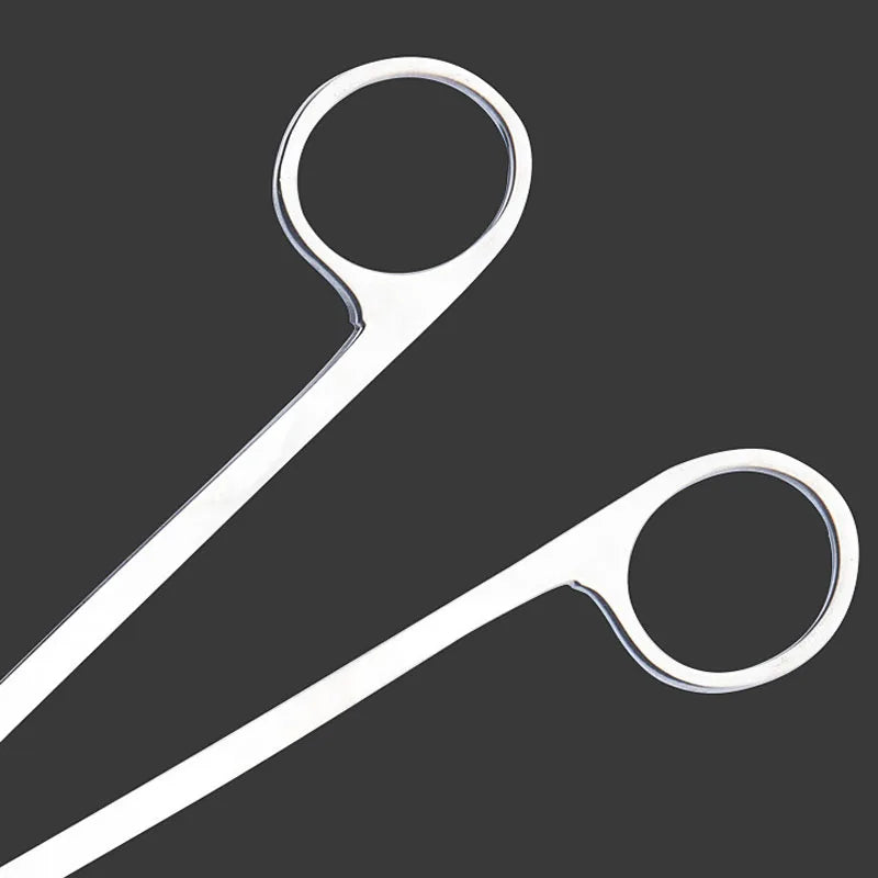 Stainless Steel Aquatic Plants Tools Tweezers for Aquarium Fish Tank Aquascaping Tools Aquarium Tools Scissors Cleaning Tools
