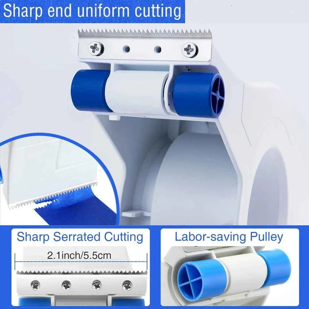 Painter Masking Tape Applicator Machine Tape to Repair and Beautify Cracks in Tiles Adhesive Tape with Tape Cutting Tool