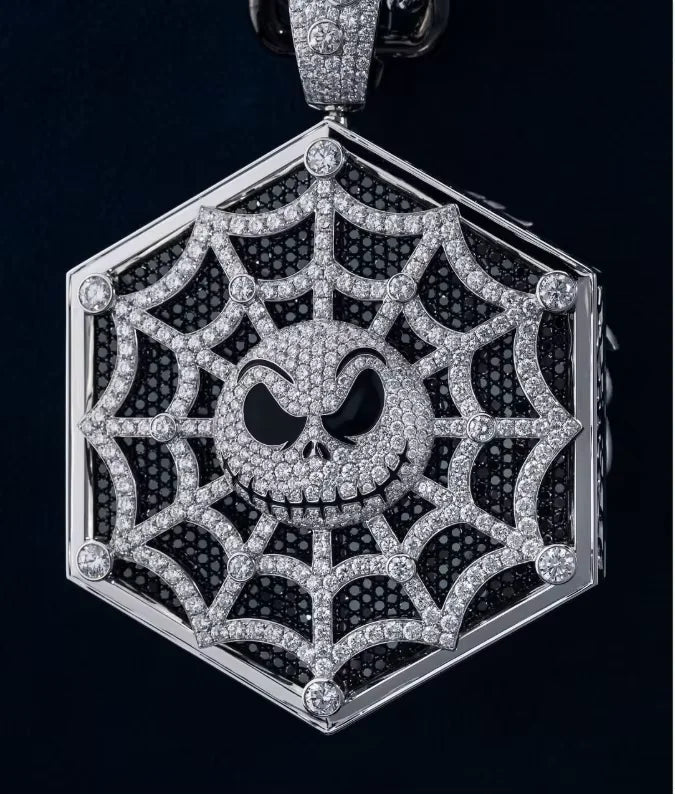 Luxury Lab Grown Diamond Pendant with Lab Created Diamond With IGI Certified in Gold Pendant For Unisex Jewelry