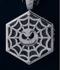 Luxury Lab Grown Diamond Pendant with Lab Created Diamond With IGI Certified in Gold Pendant For Unisex Jewelry