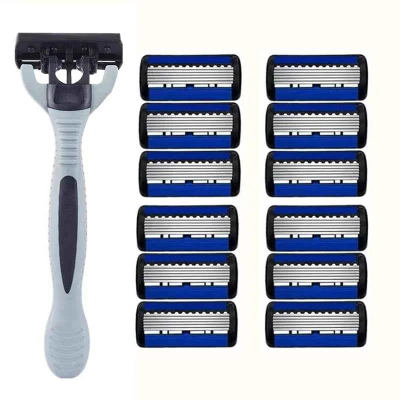 Stainless Steel Trimming Shaver Portable Travel Washable Male Removal Shaving Remover Tool Home Bathroom