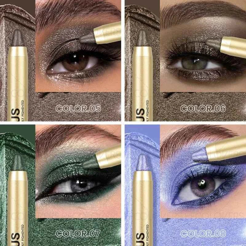 Waterproof Shimmer Eye Shadow Stick – Long-Lasting Glow