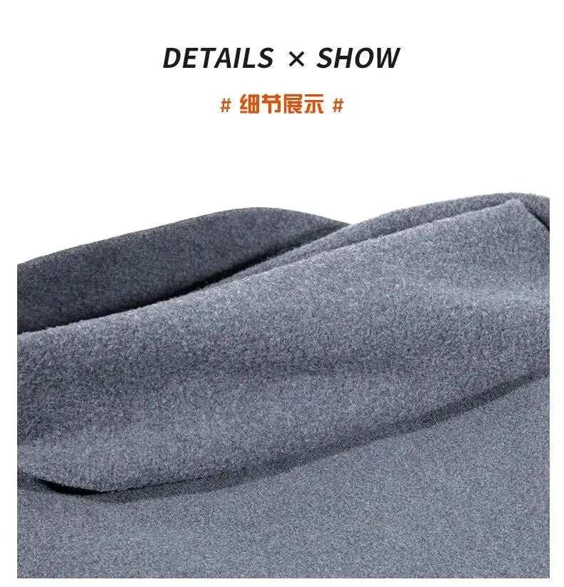 New Neck Cover Cycling Scarf Neck Protection Small Scarf Men's Face Mask Outdoor Windproof Scarves Party Gift
