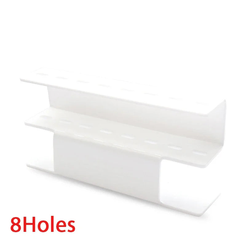 1PC Eyelash Tweezers Storage Rack Tweezer Organizer  Stand Eyelash Extension Holder Tools Makeup Beauty Shelf 6/8 Holes