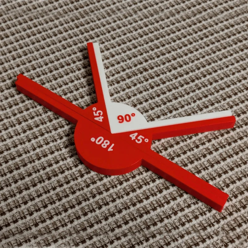 1 Set Teaching Tools, Math Supplies, Angle Tools, Geometric Angle Display Tools, Math Teaching Aids, Learning Tools 2025