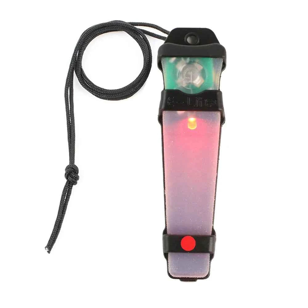 BOOIU Personal Identification Marker Light Tactical Helmet Safety Flash Survival Signal Light Hunting Hiking