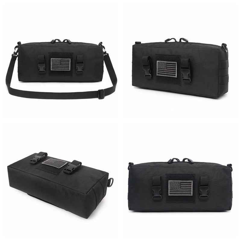 Molle Pouch EDC Nylon Waterproof Hunting Bag Outdoor Sport Waist Pack Travel Camping Cross-body Shoulder Bags