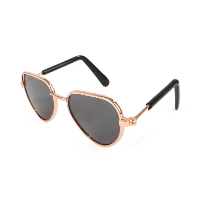 Non-Slip Cat Glasses Pet Accessories Small Dog Sunglasses Puppy Kitty Cosplay Costume Photo Props Cute Animal Eyewear