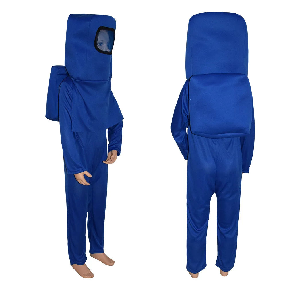 Kids Day Birthday Party Game Space Kill Cosplay Costume Bodysuit Halloween Astronaut Children's Jumpsuit Carnival Costumes