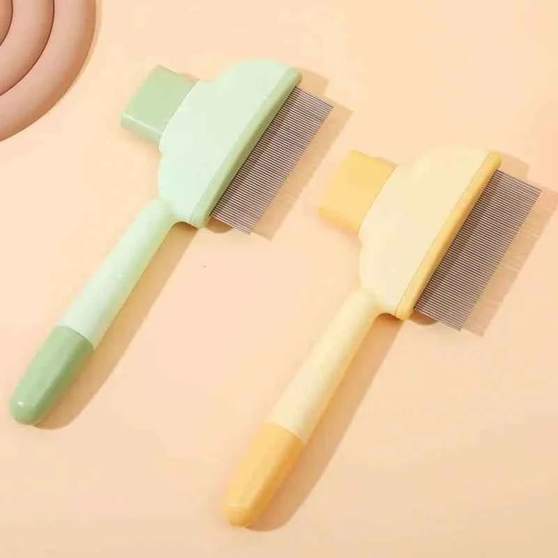Pet Cat Comb Cat and Dog Hair Removal Brush Cleaning Hair Cleaner Beauty Cleaning Supplies Cat and Dog Universal Pet Supplies