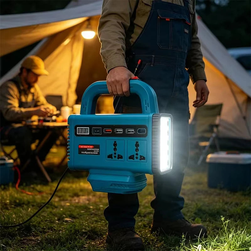Portable Inverter Power Station – Multi-Function Backup Unit