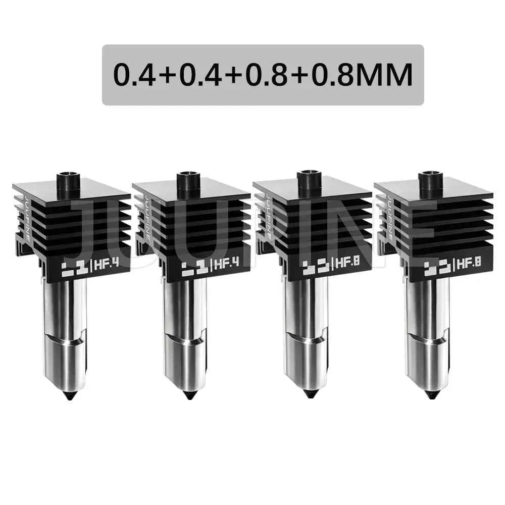 High Flow For Bambu Lab H2D/H2S P2S X2D Hotend 0.4MM 0.6 0.8 High Quality Fast Printing Upgrade Quick Swap P2S Nozzle Assembly