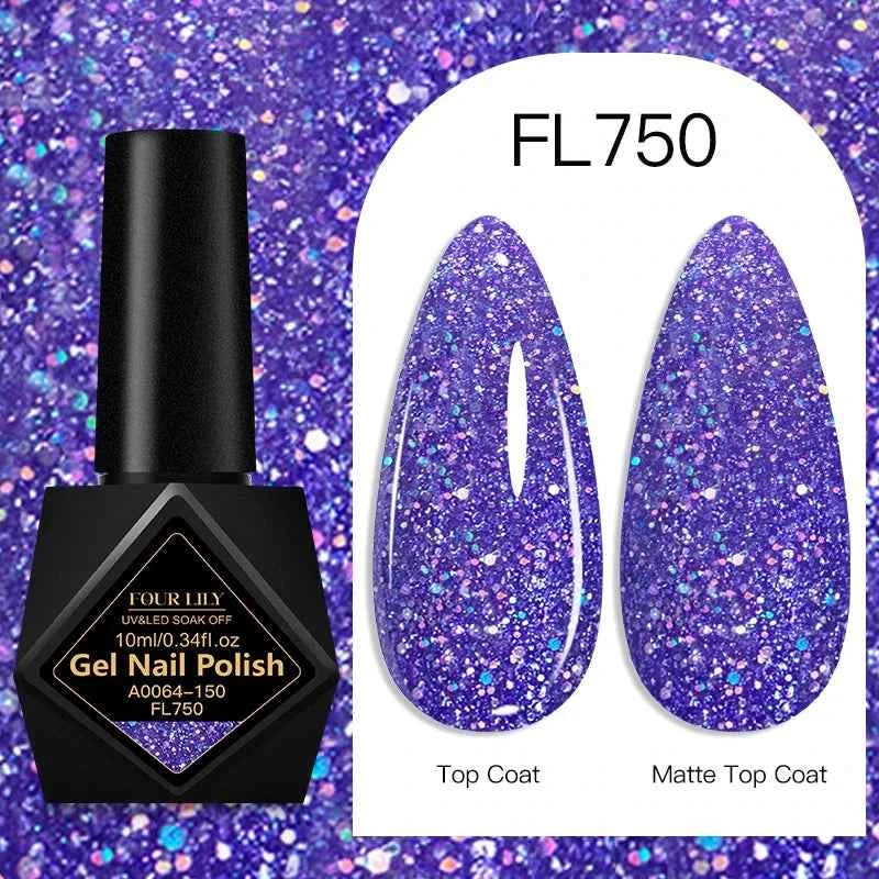10ml Gel Nail Polish 162 Colors Nail Supplies Vernis Semi Permanent Nail Art Manicure Soak Off LED UV Gel Nail Varnishes Summer