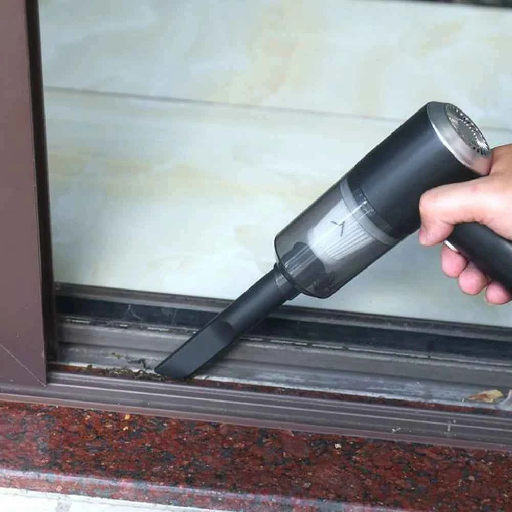 6000Pa Cordless Handheld Vacuum Cleaner 120W High Power Vacuum Cleaner Fully Automatic Power Cleaning Appliance for Home and Car