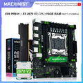 PR9-H MACHINIST X99 motherboard LGA 2011-3 Set combo optional  Xeon E5 2670 V3 CPU Processor 16G DDR4 ECC RAM Memory NAME M.2