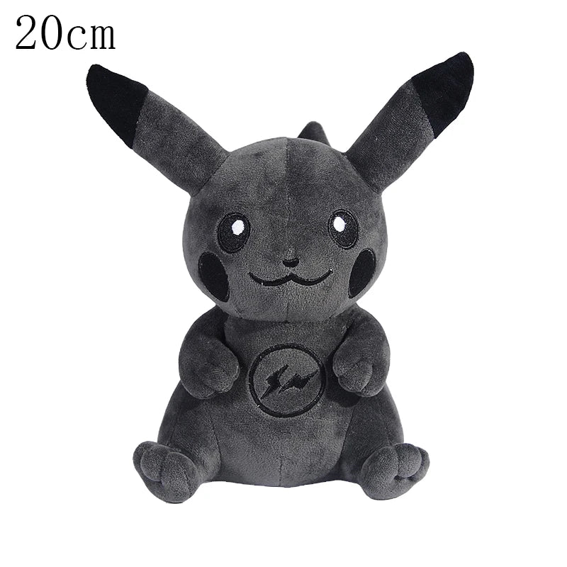 New Pokemon Snivy Abra Treecko Plush Kawaii Eevee Charizard Pikachu Genger Jirachi Blastoise Doll Aerodactyl Wholesale Gifts