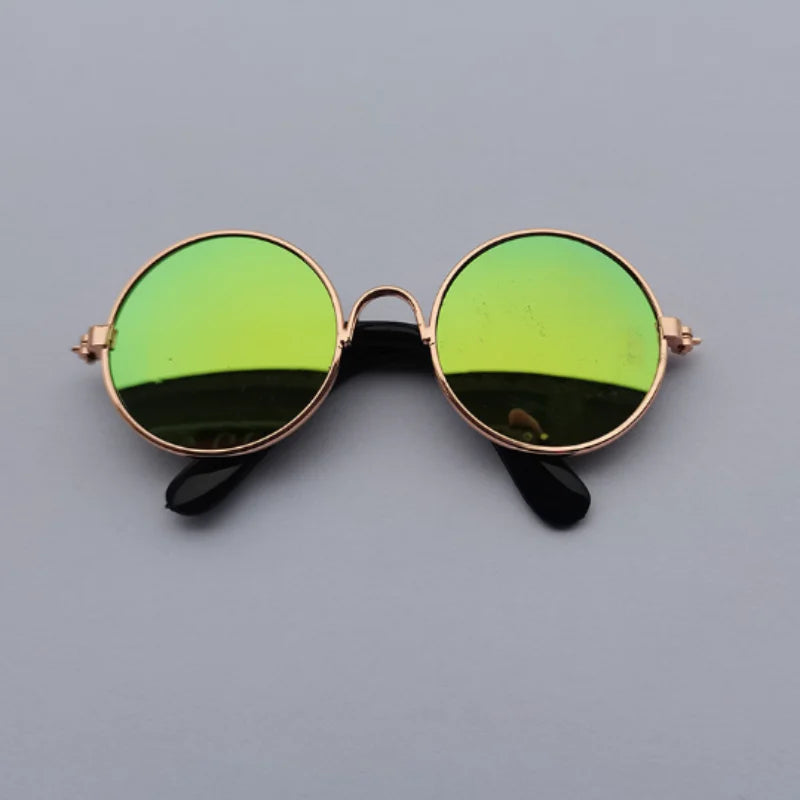 Non-Slip Cat Glasses Pet Accessories Small Dog Sunglasses Puppy Kitty Cosplay Costume Photo Props Cute Animal Eyewear