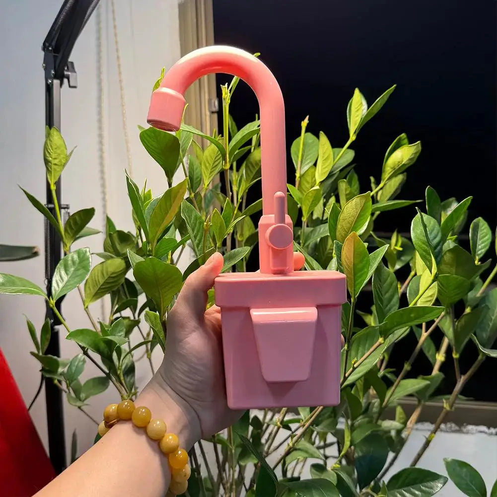 Kids Electric Faucet Toy with Circulating Water System Realistic Simulation Kitchen Sink Tap Toy for Pretend Play Kitchen Play