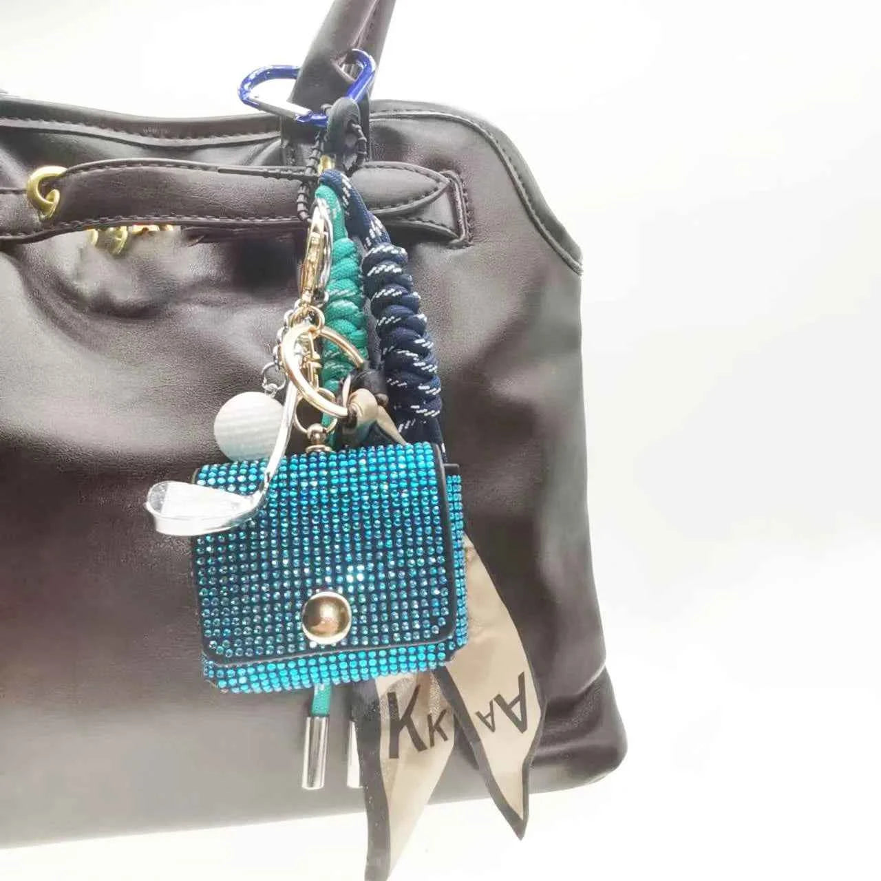 Ita Bag Accessories Bag Charms Black Cat Pendant for birkin Bag Women Handbag Purse Keychain Man Backpack Decoration Chain