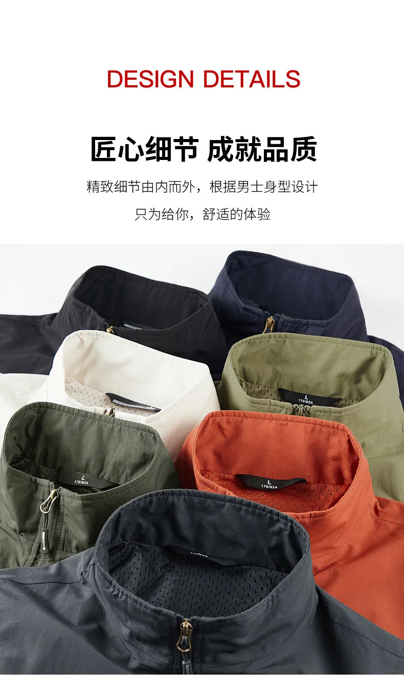 2026 New Waistcoat Men Middle-Aged Outdoor Fishing Summer Vest Casual Thin Tooling Waistcoat Large Size 5XL Vest