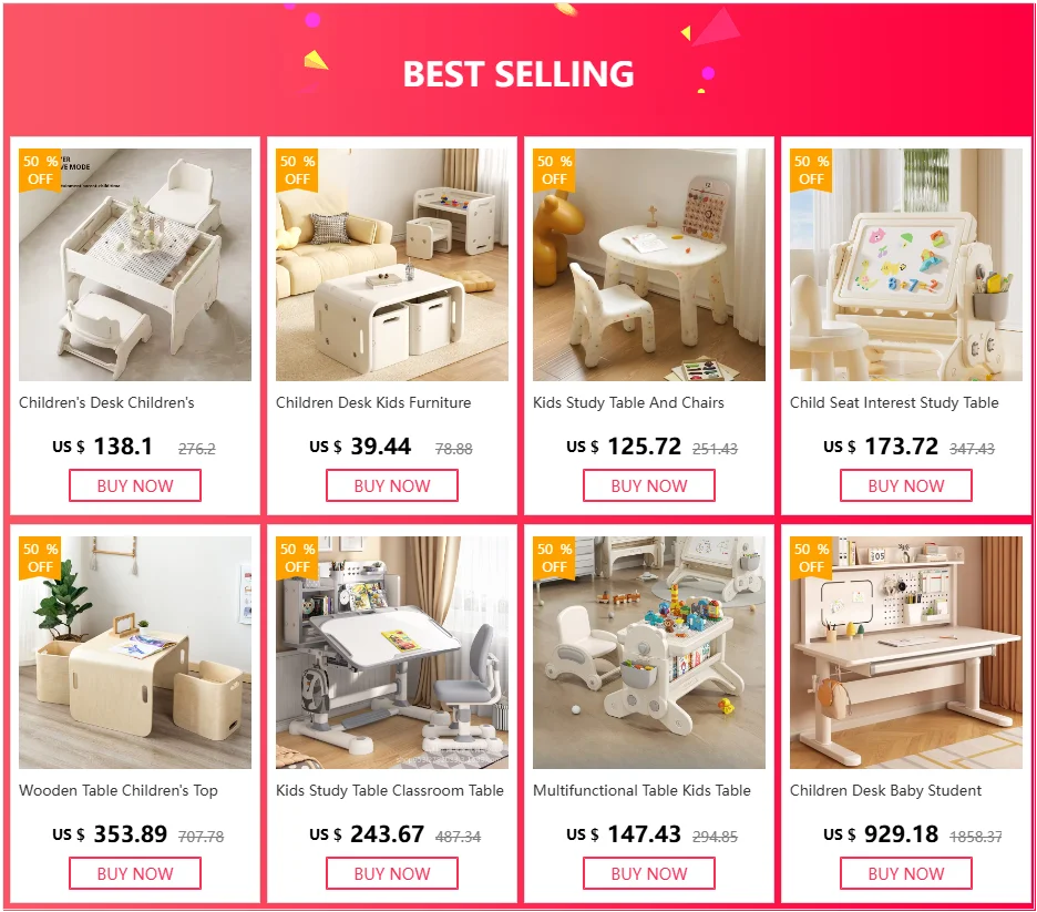 Children Desk Kids Furniture Study Domestic Table Small Desk Children's Bedroom School Appliance Biurko Dla Dziecka Set Desk