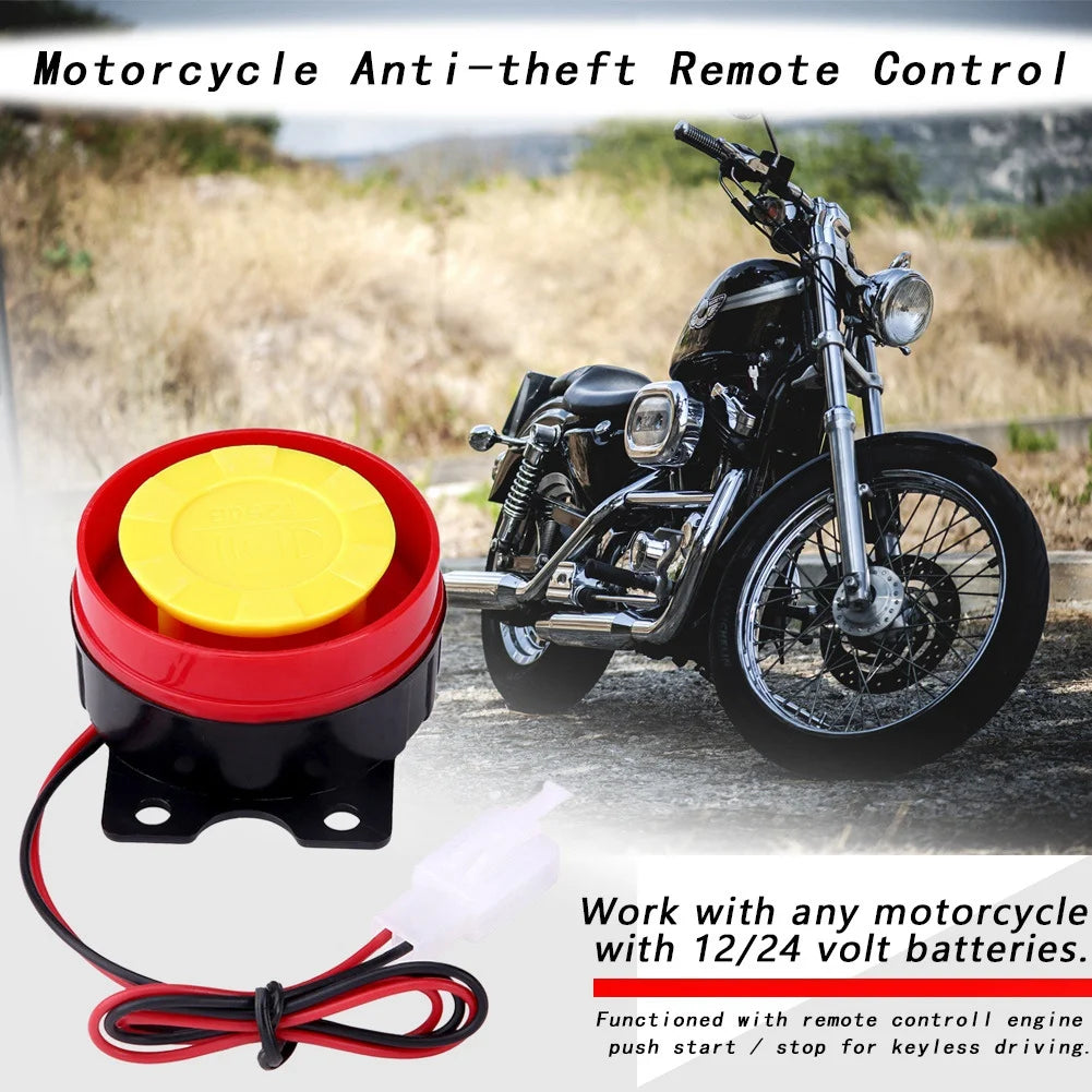 Motorcycle Anti theft Remote Control 12V Motorcycle Anti theft Security Alarm System Remote Control Engine Start