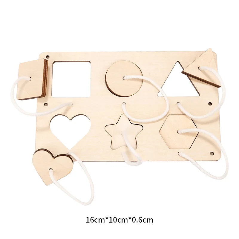 Kids Busy Board DIY Accessories Baby Activity Fine Motor Skills Learning Games Montessori Sensory Toys Early Education Busyboard