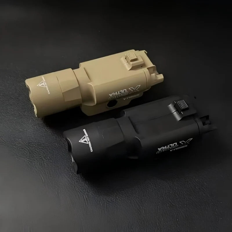 Tactical Rail Light for Airsoft – Compact 21mm Mount