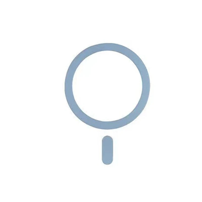 Universal Metal Plate Ring for Magsafe Magnetic Sticker Support Wireless Charger Mobile Phone Sheet for Magnet Car Holder