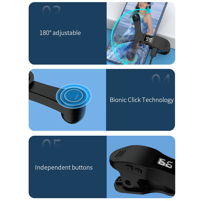Mobile Phone Screen Auto Clicker Digital Auto Screen Clicker Automatic Phone Screen Tapper USB Auto Clicker for Smart Phone