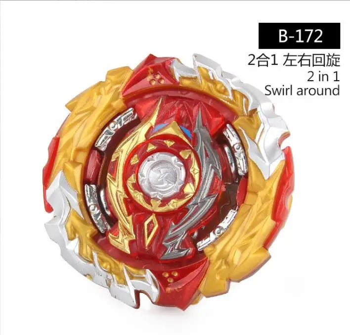 Takara Tomy Burst Gyro Toy Metal Children's Toys Large Capacity Single Package  Launcher Booster Boy Christmas Gift.