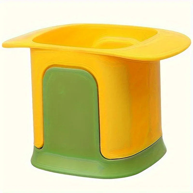 Multifunctional Cucumber Potato Slicer Household Hand Pressure Onion Dicer Kitchen Tools Vegetable Chopper French Fries Cutter